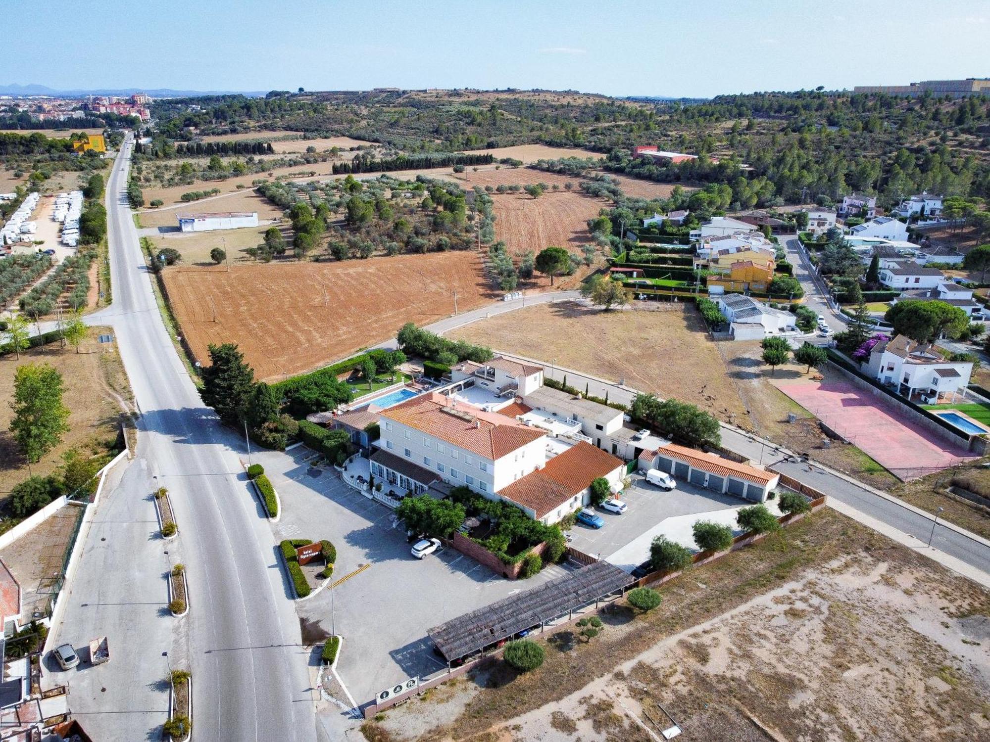 Hotel & Restaurant Figueres Parc Els Hostalets  Luaran gambar